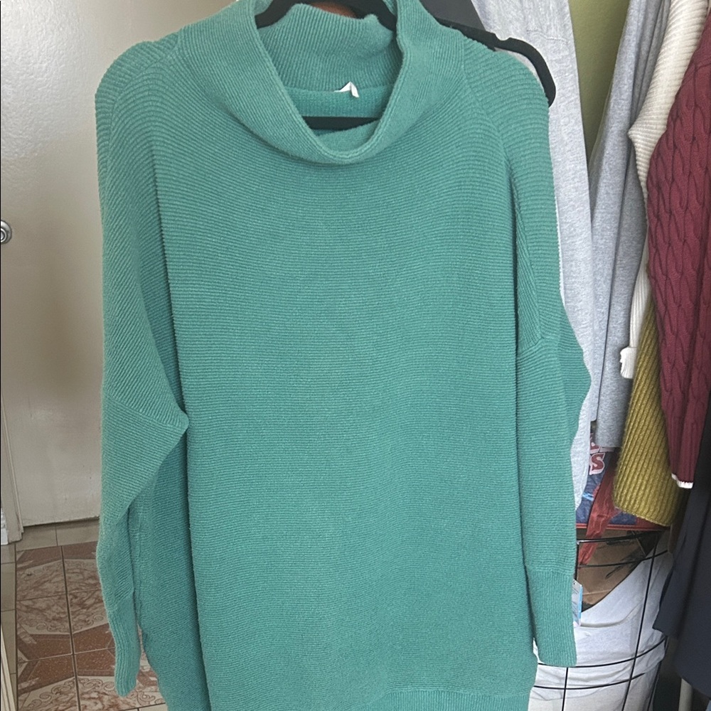 Free People Ottoman Slouchy Tunic Sweater
